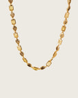 Lumera necklace - Citrine / Smoky Topaz - necklace