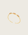 Tounai bracelet - Straberry quartz - bracelet