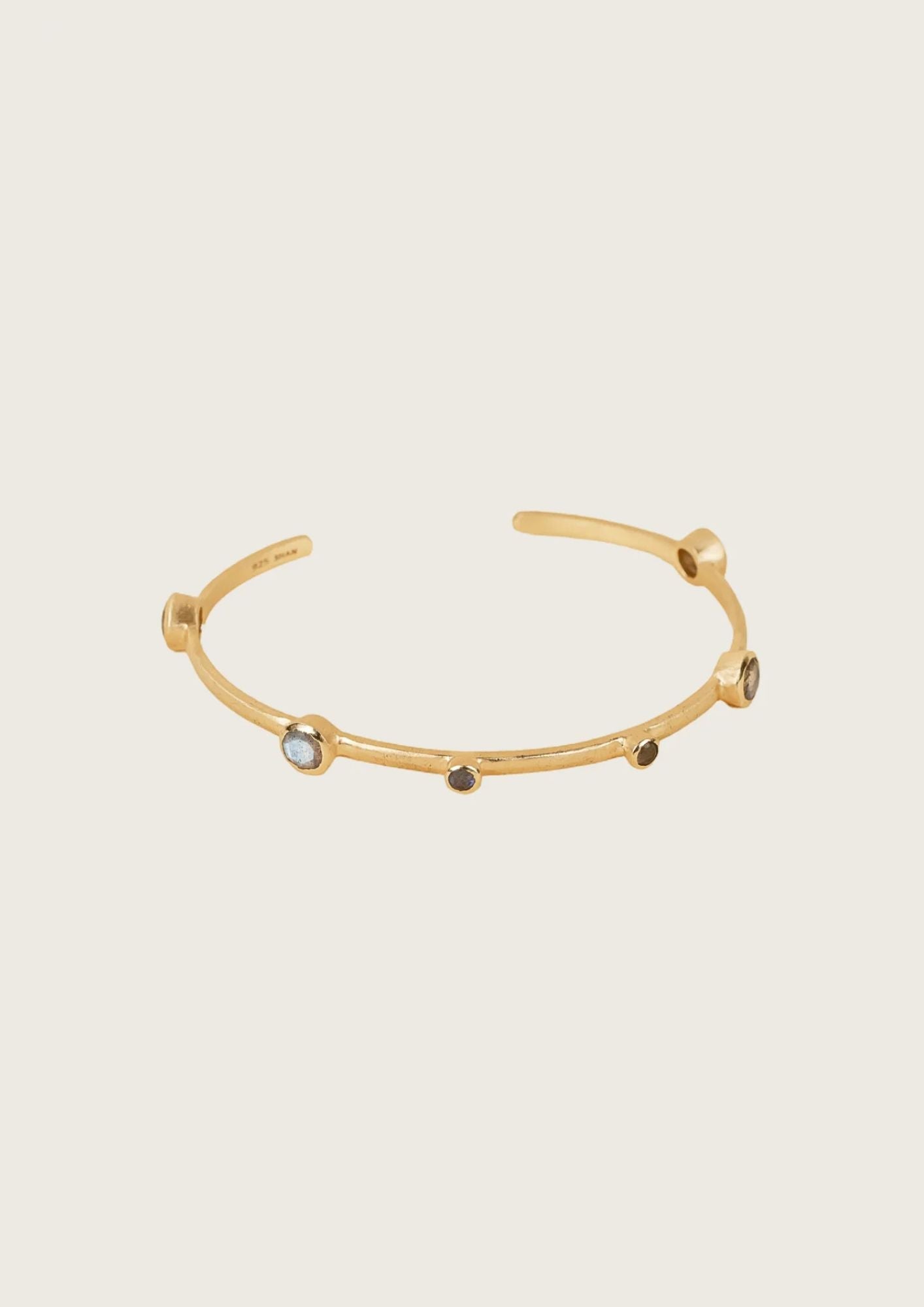 Ashni bracelet - Labradorite - bracelet