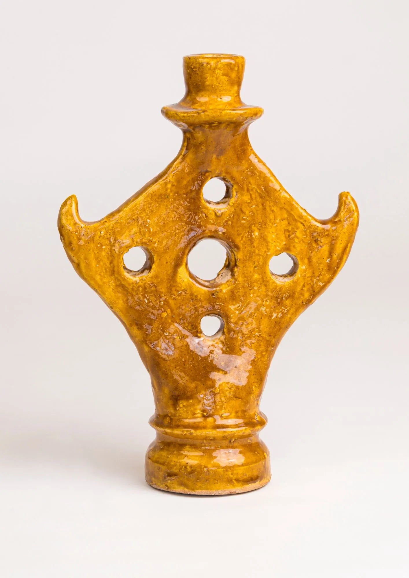 Ceramic candle holder - Candlestick