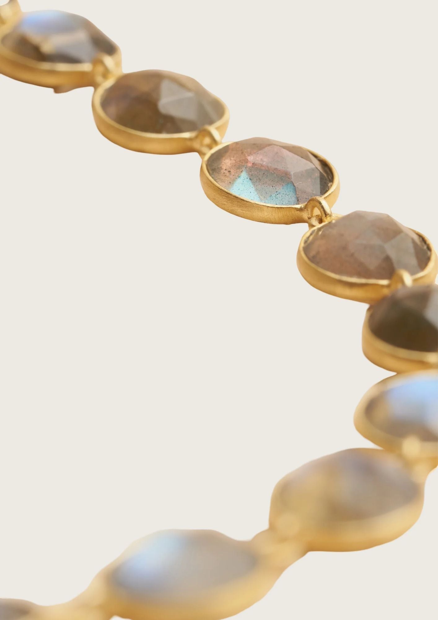 Ellipsi bracelet - Labradorite - bracelet