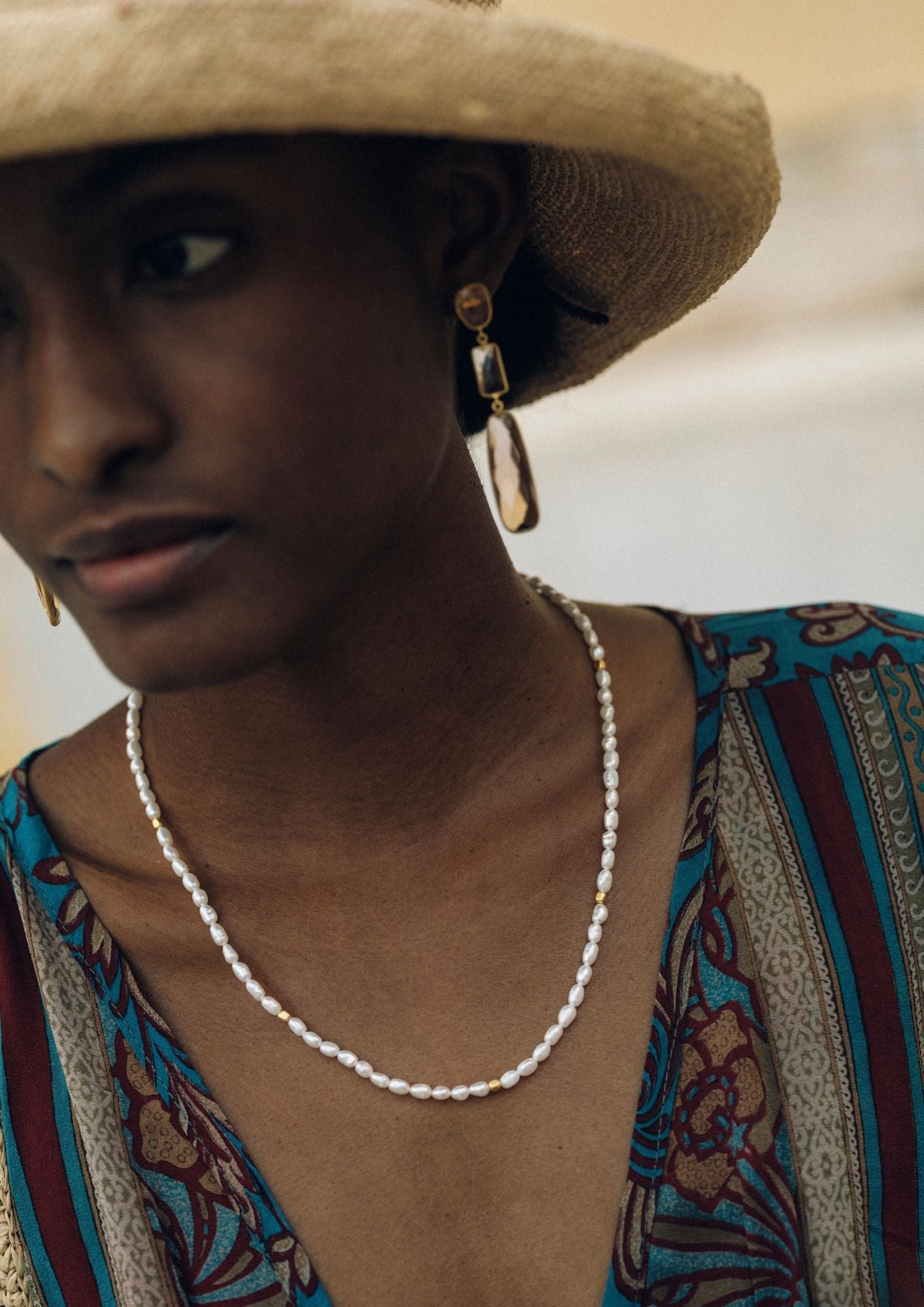 Fina necklace - necklace