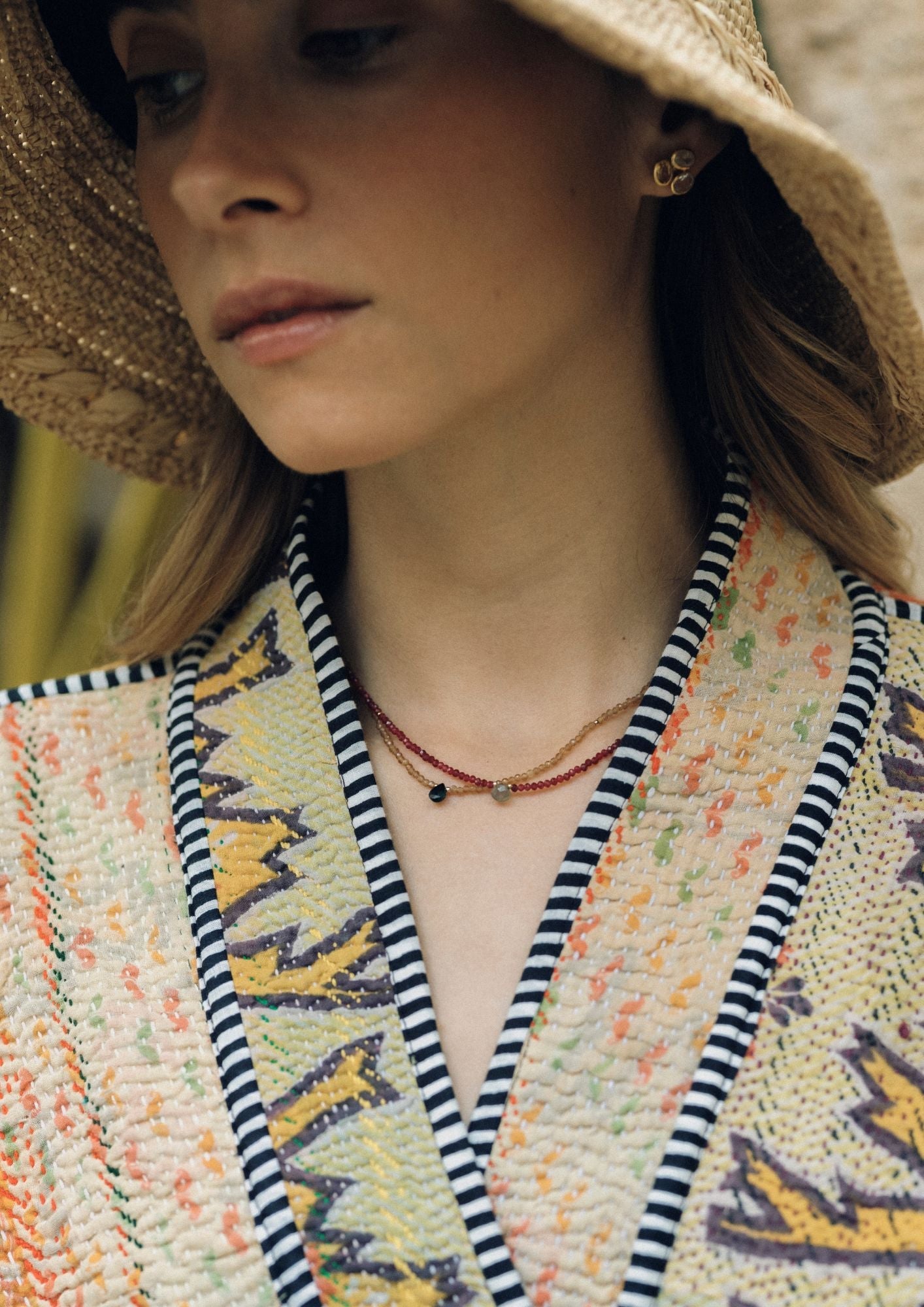 Ghani earrings - earring