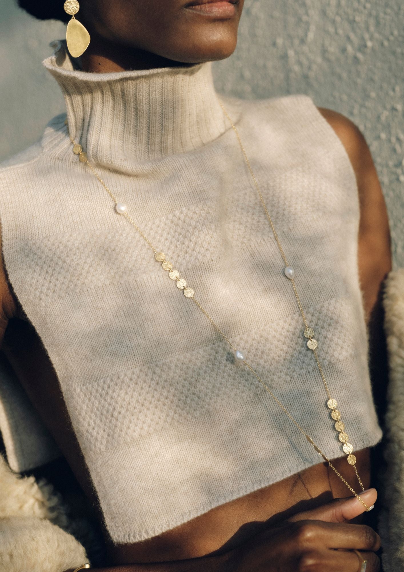 Kamal necklace - necklace