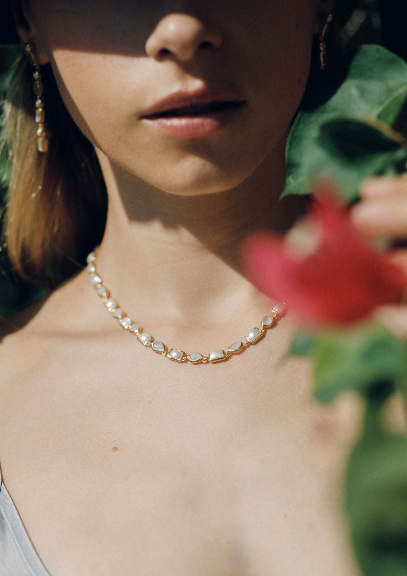 Lumera necklace - necklace