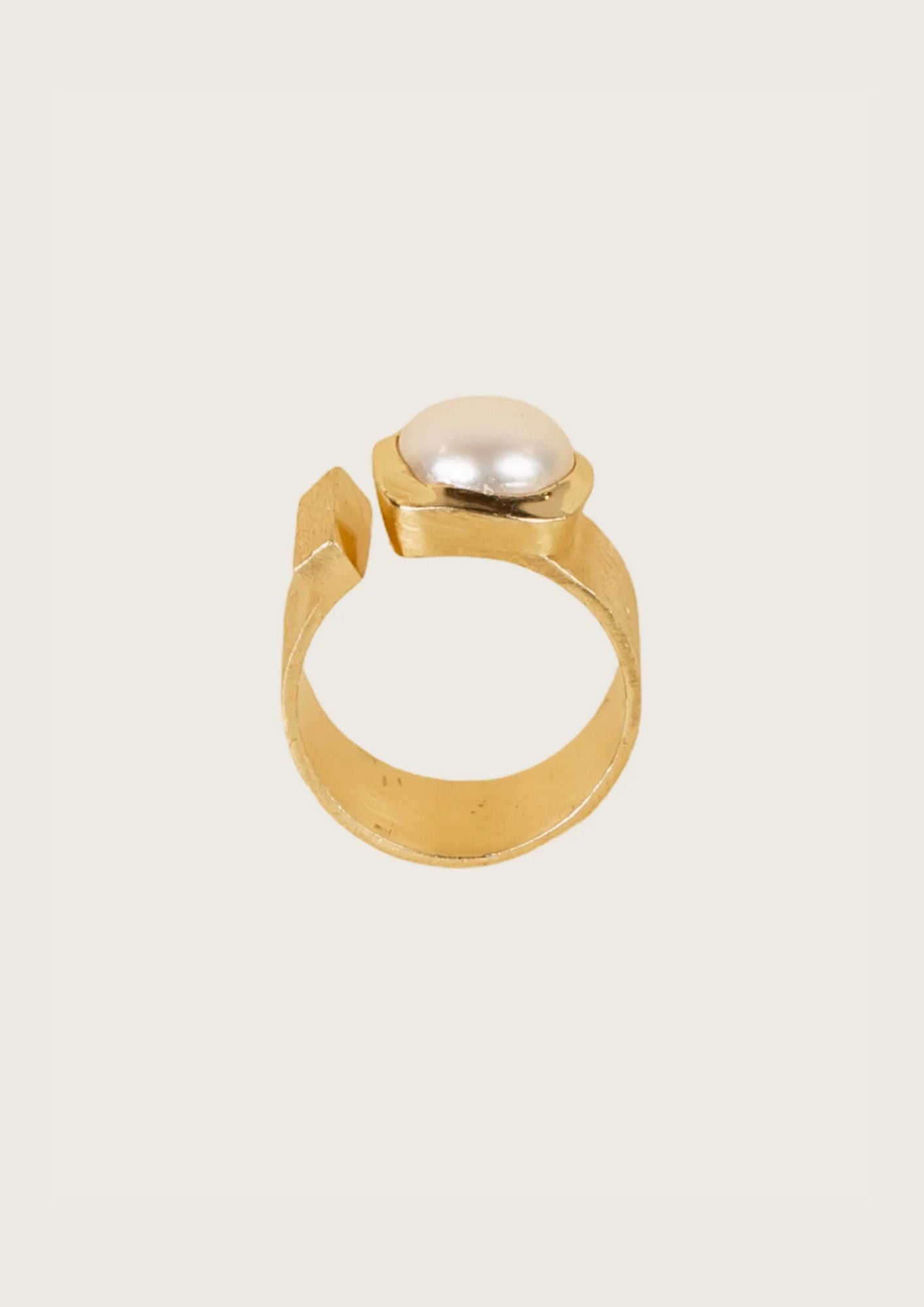 Malipso ring - Freshwater pearl - ring