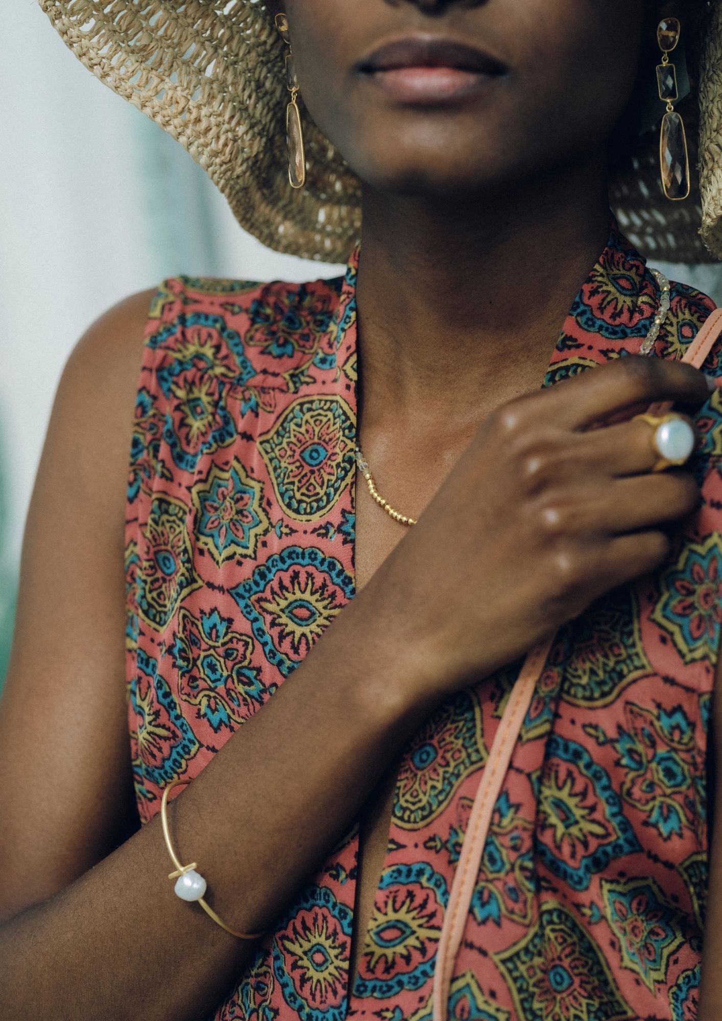 Murnia bracelet - Freshwater pearl - bracelet