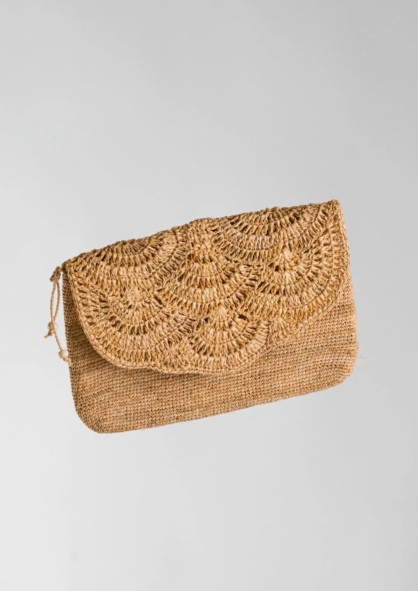 Olivia Sun Pochette - Natural - Bag