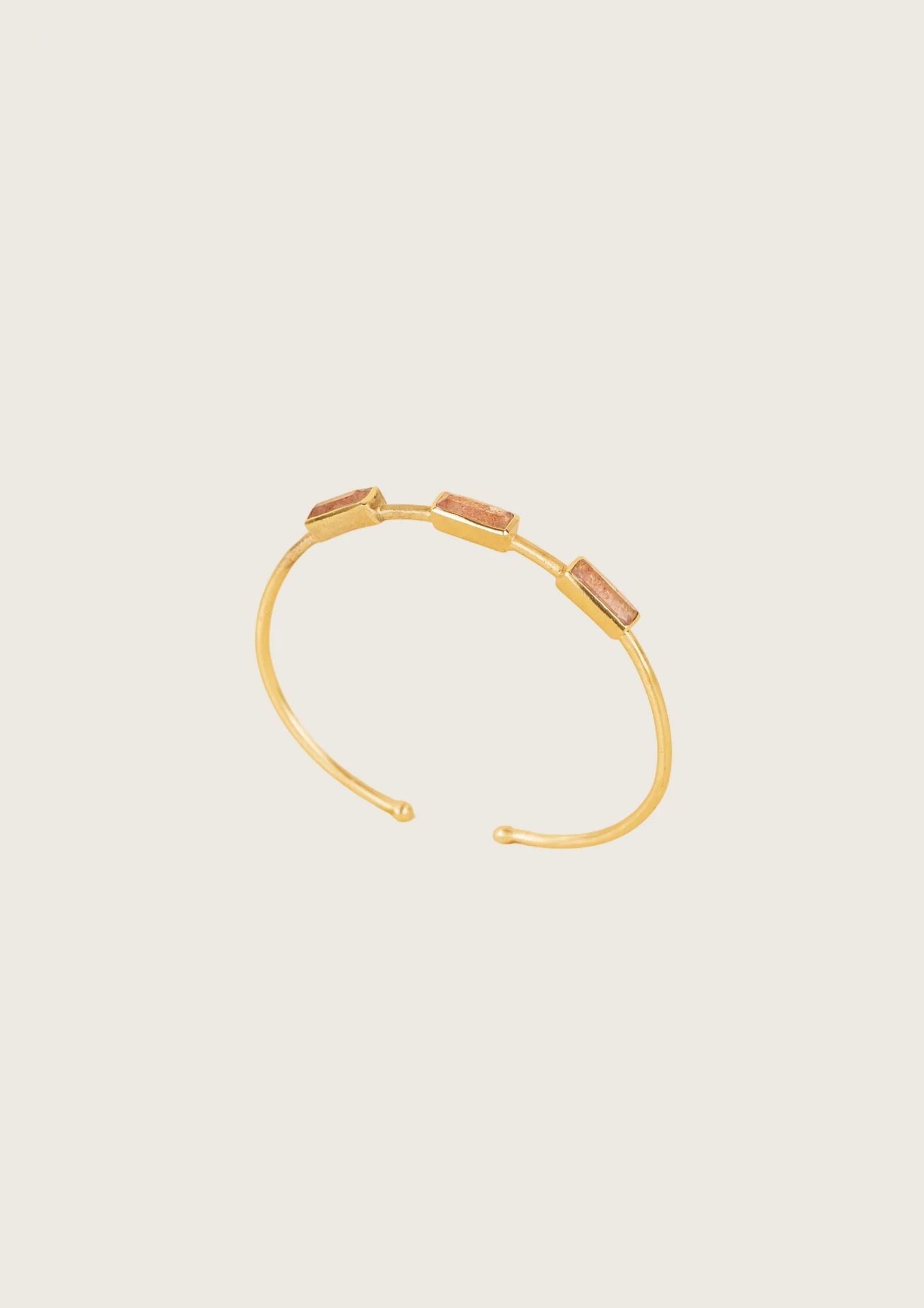 Tounai bracelet - Straberry quartz - bracelet
